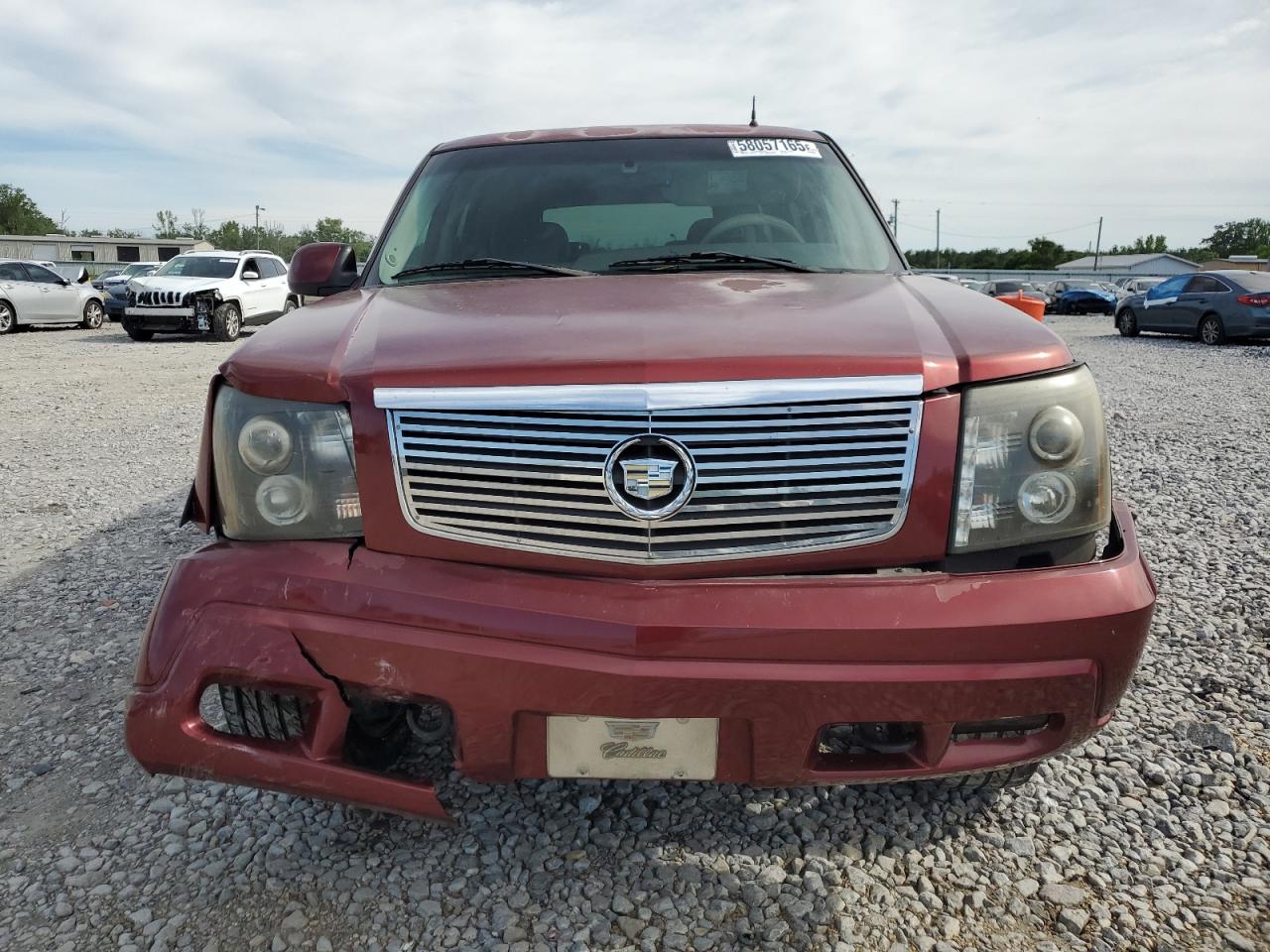 2002 CADILLAC ESCALADE LUXURY photo 5