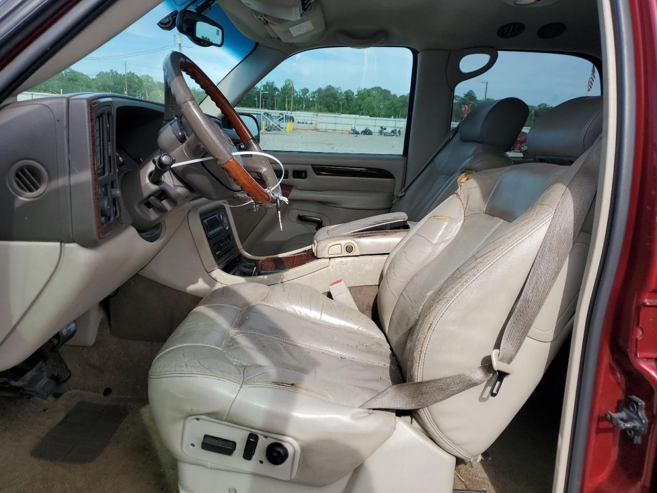 2002 CADILLAC ESCALADE LUXURY photo 7