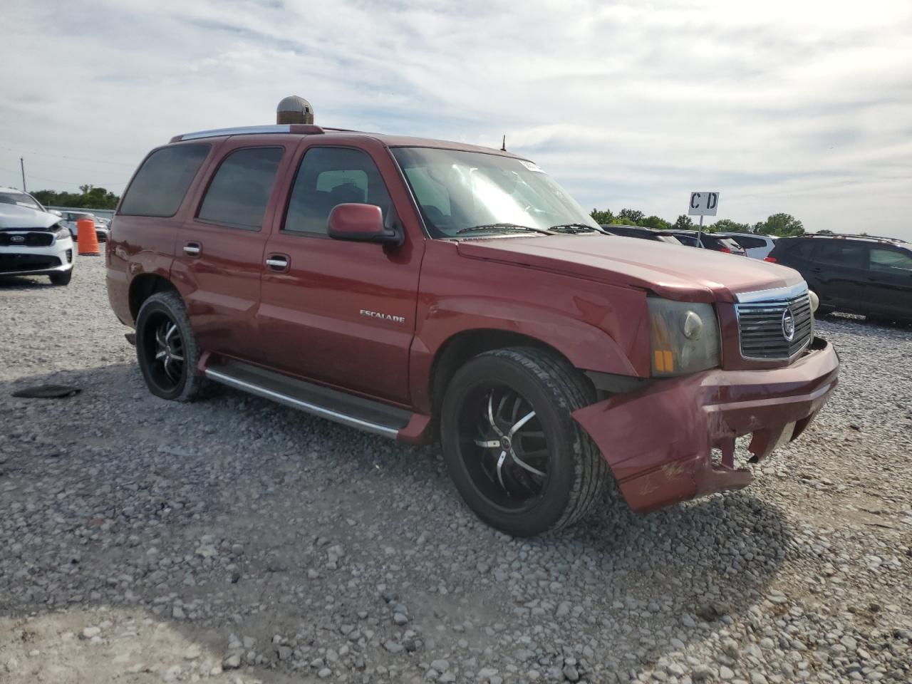 2002 CADILLAC ESCALADE LUXURY photo 4