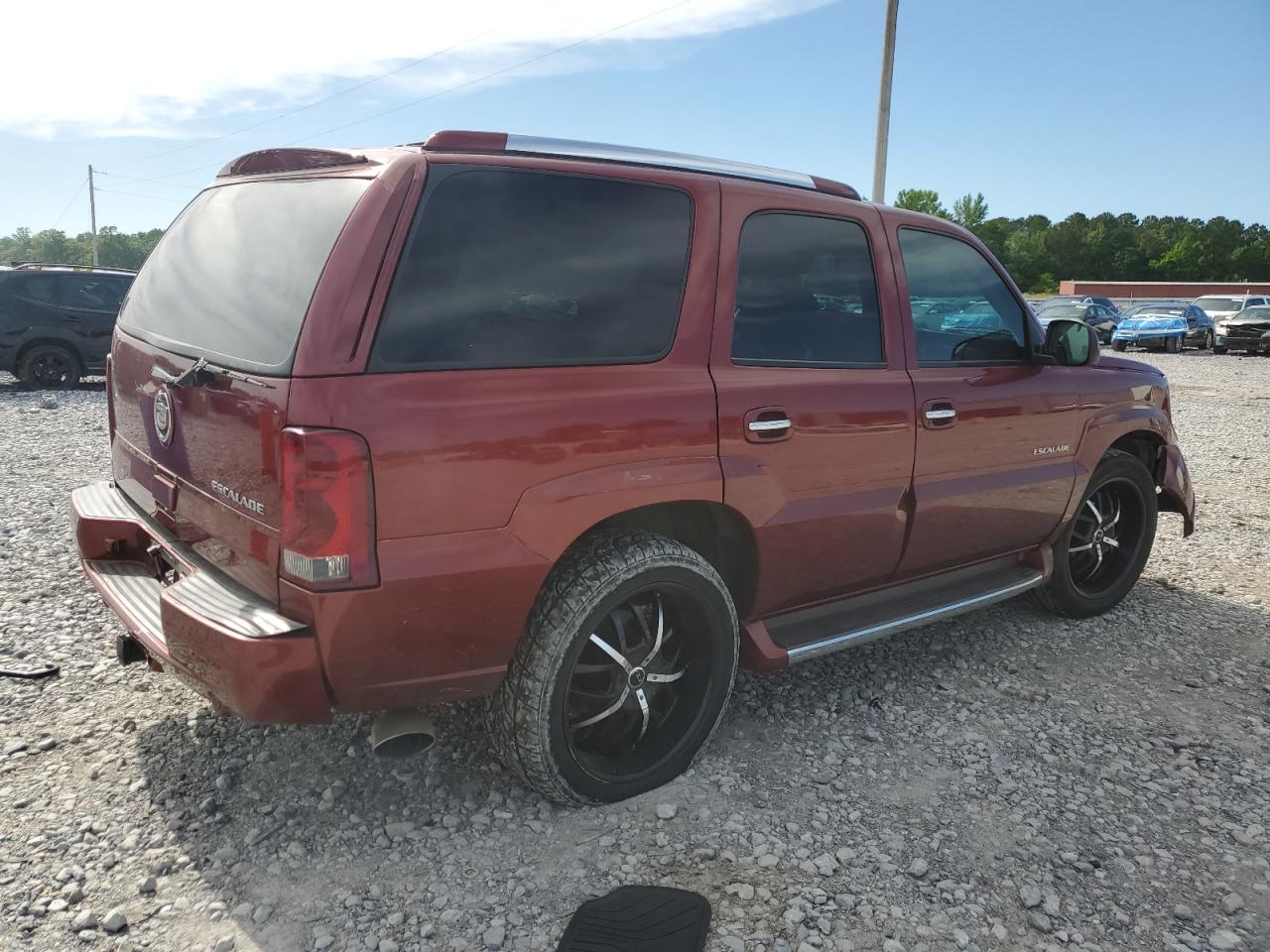 2002 CADILLAC ESCALADE LUXURY photo 3