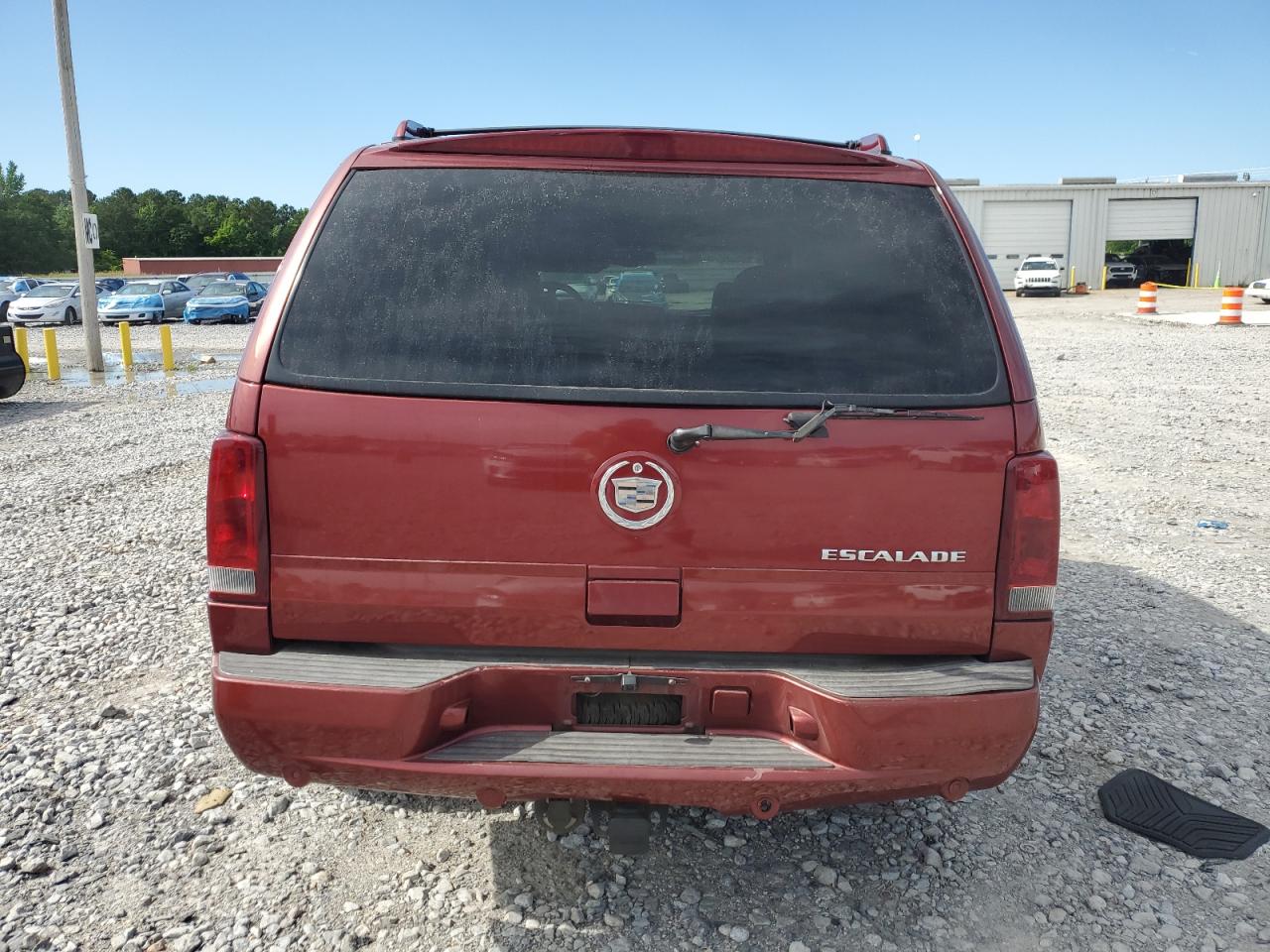 2002 CADILLAC ESCALADE LUXURY photo 6