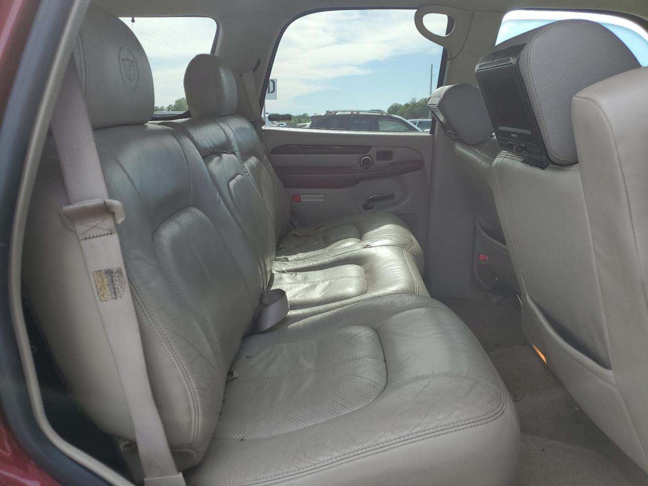 2002 CADILLAC ESCALADE LUXURY photo 11
