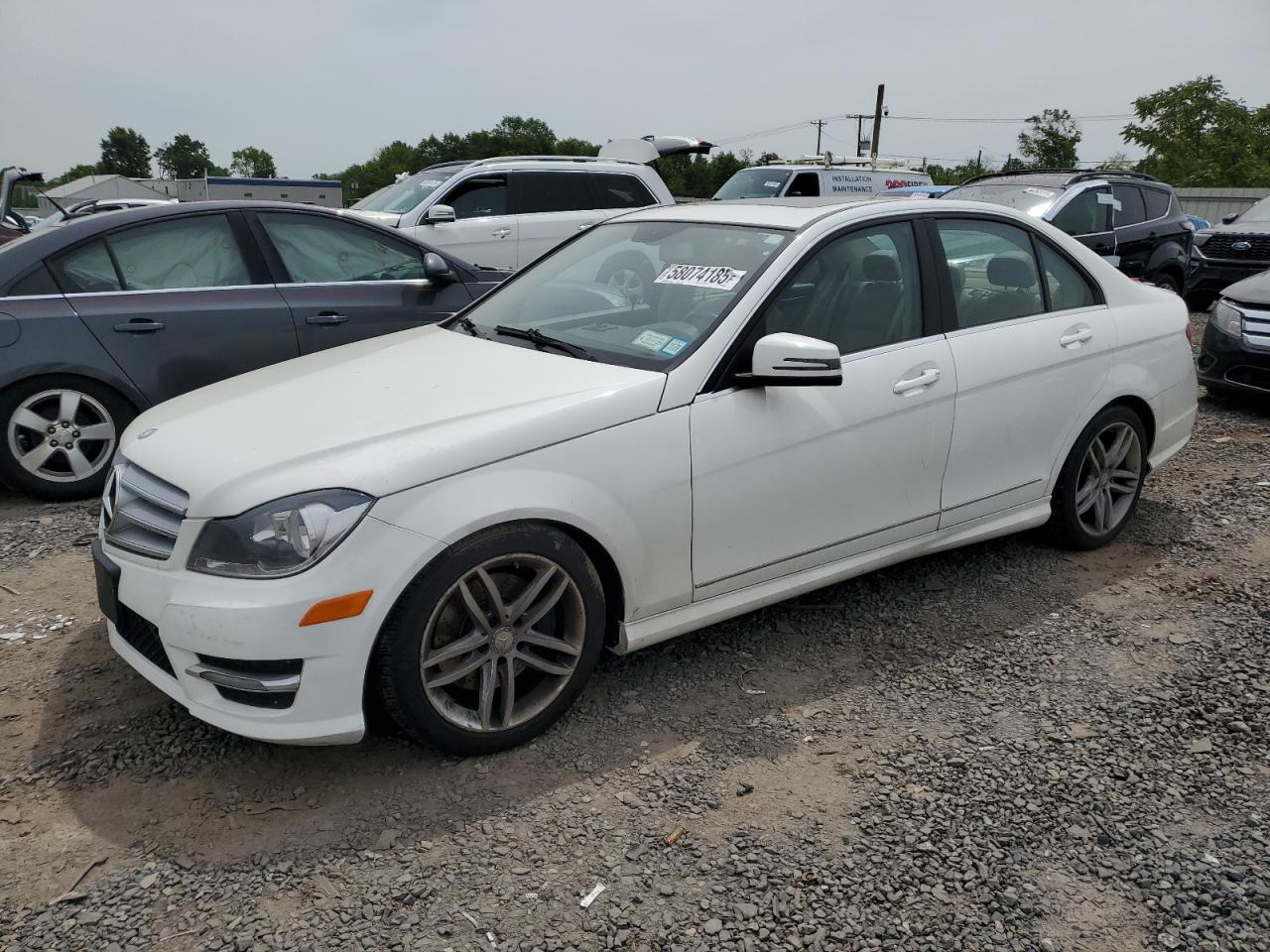 2013 MERCEDES-BENZ C