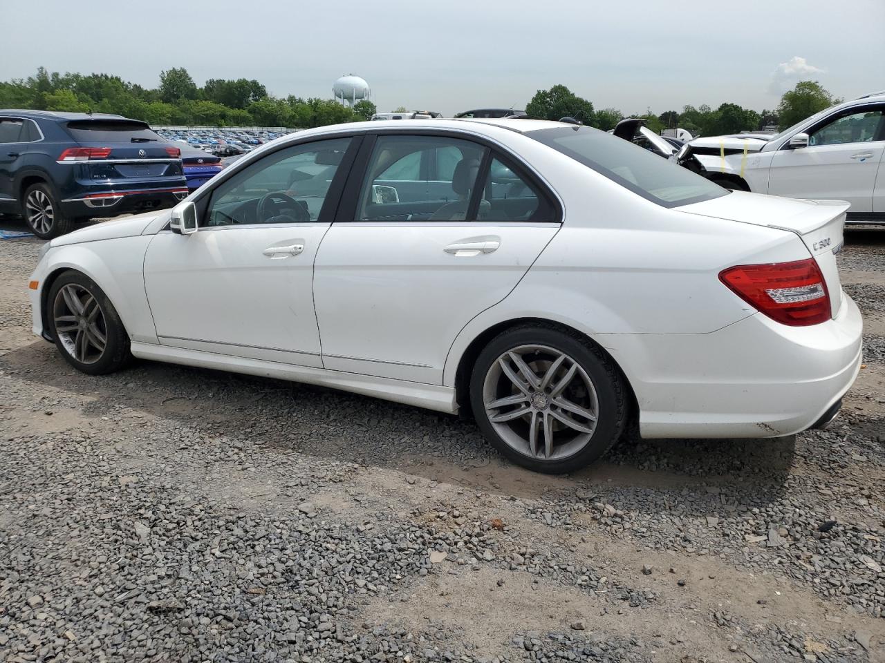 2013 MERCEDES-BENZ C 300 4MATIC photo 3