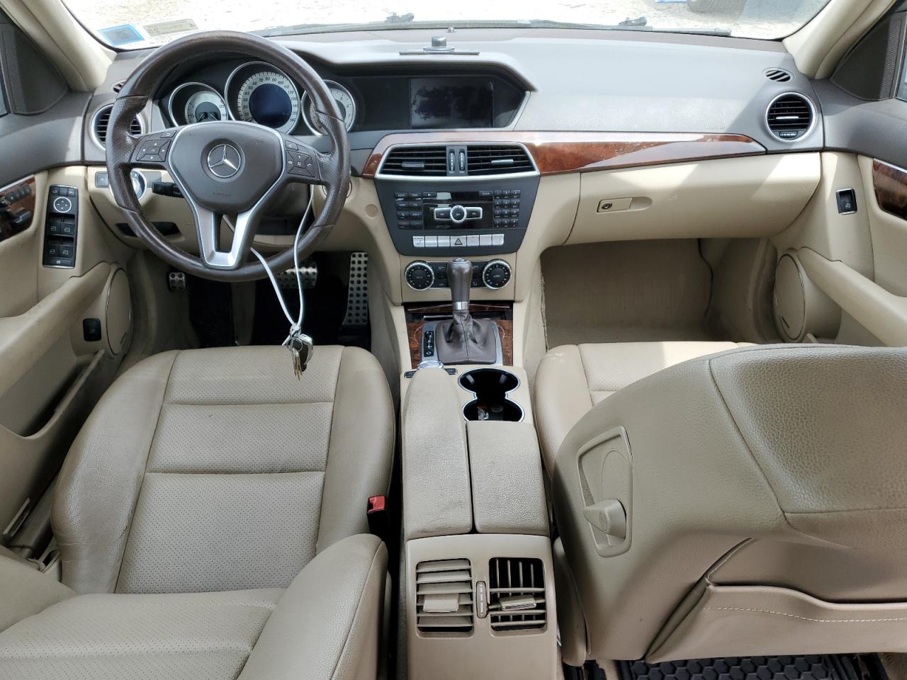 2013 MERCEDES-BENZ C 300 4MATIC photo 15