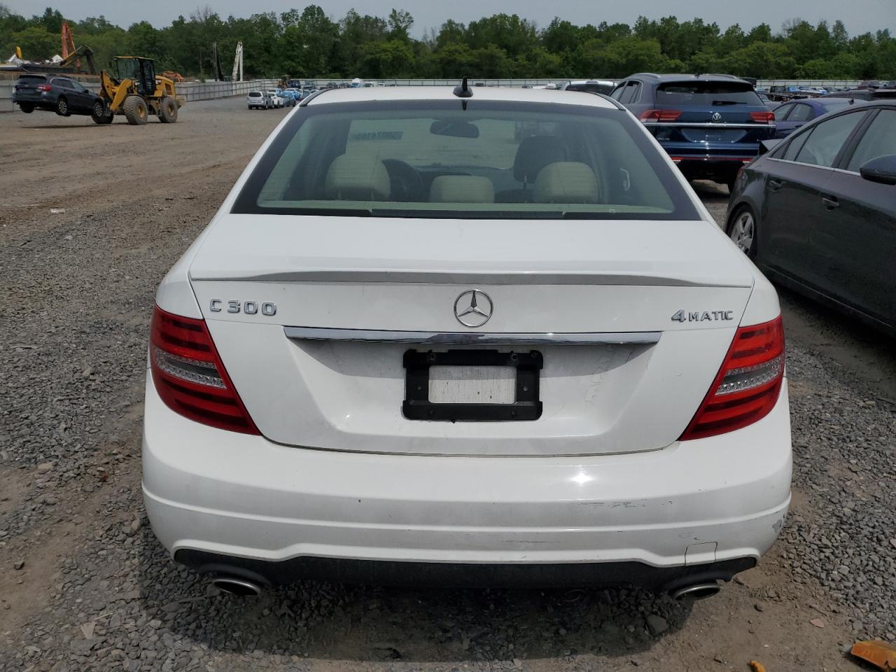 2013 MERCEDES-BENZ C 300 4MATIC photo 11