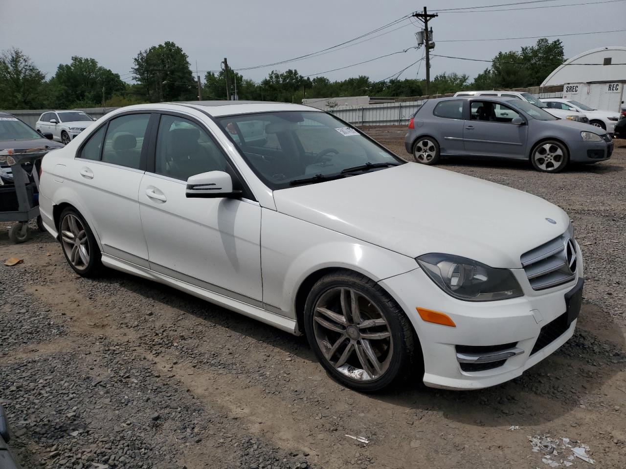 2013 MERCEDES-BENZ C 300 4MATIC photo 7
