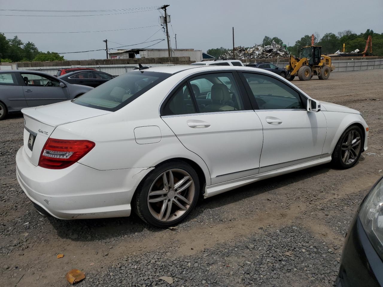 2013 MERCEDES-BENZ C 300 4MATIC photo 5