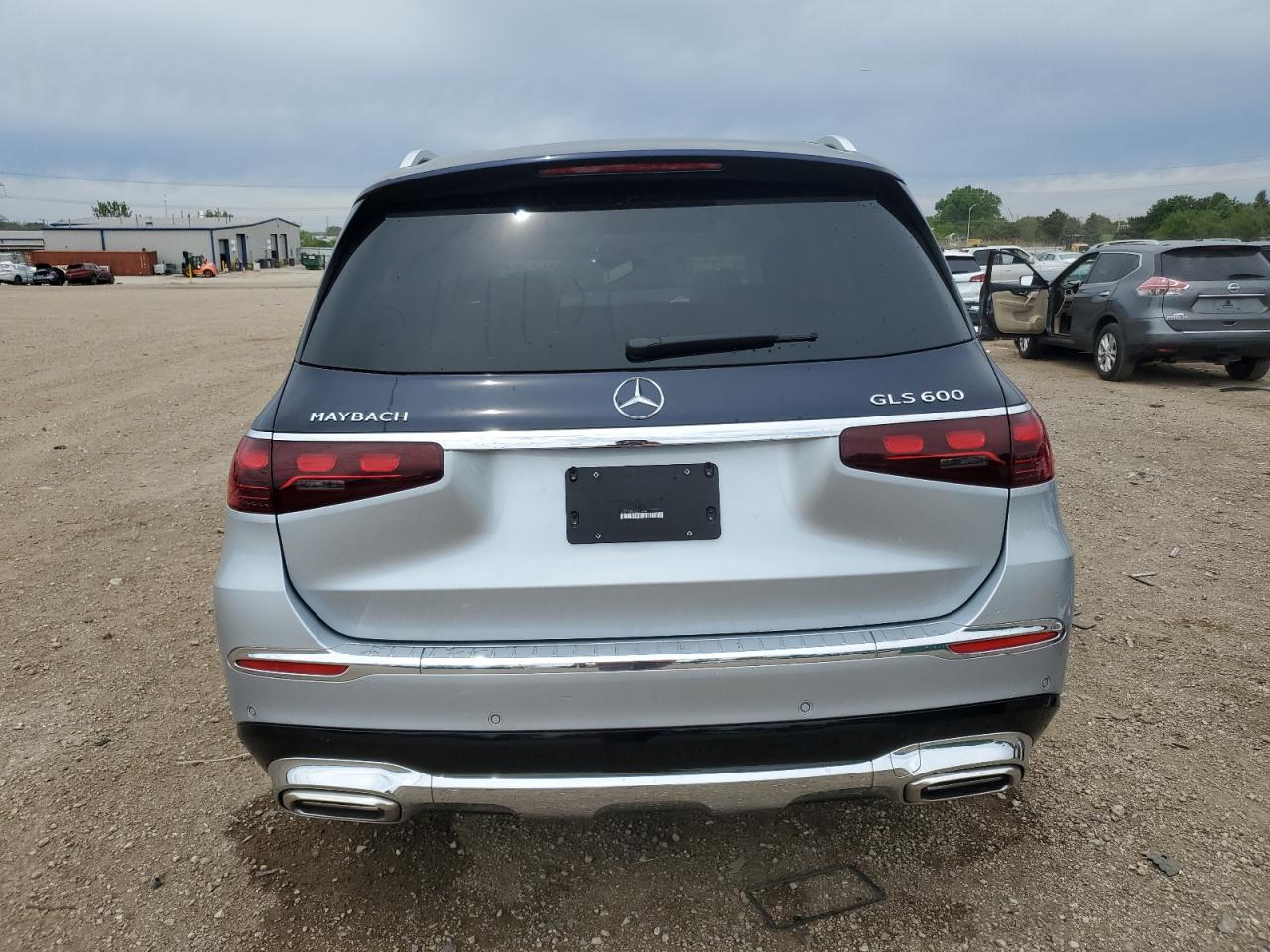 2024 MERCEDES-BENZ GLS MERCEDES-MAYBACH GLS600 4M photo 6