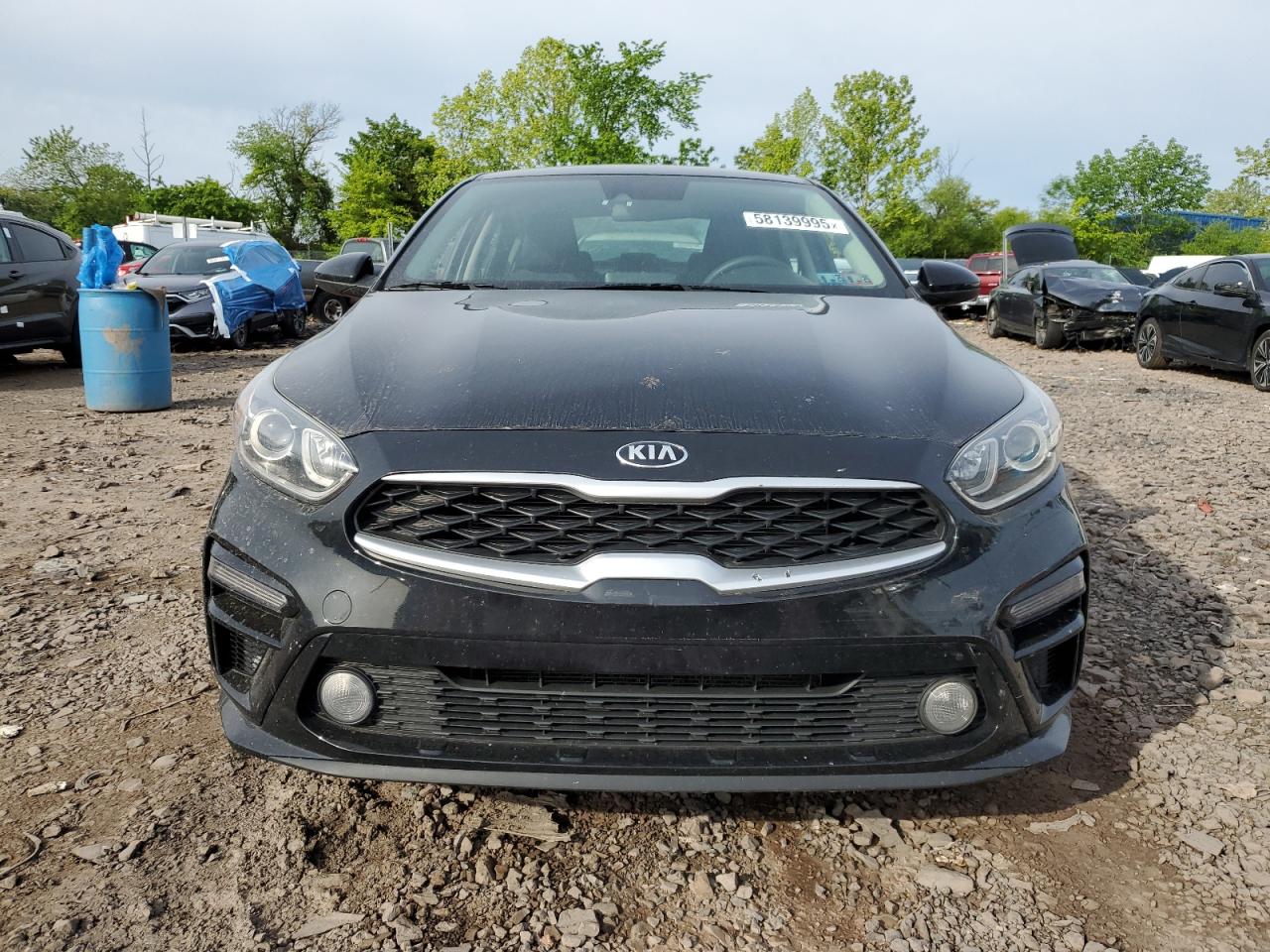 2020 KIA FORTE FE photo 9