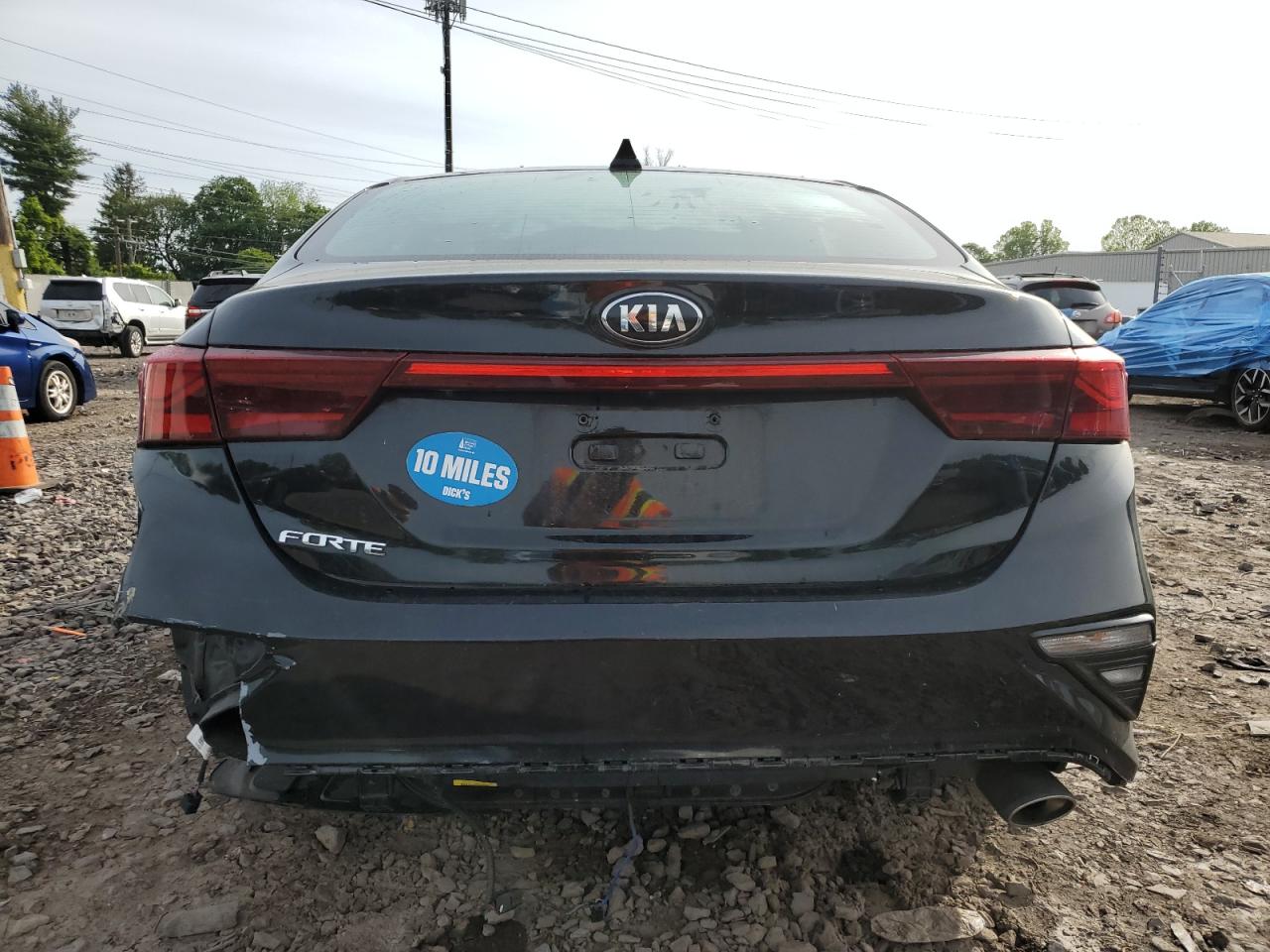 2020 KIA FORTE FE photo 11