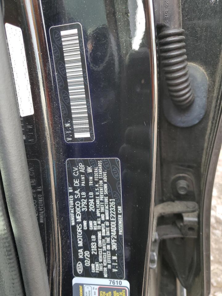 2020 KIA FORTE FE photo 25