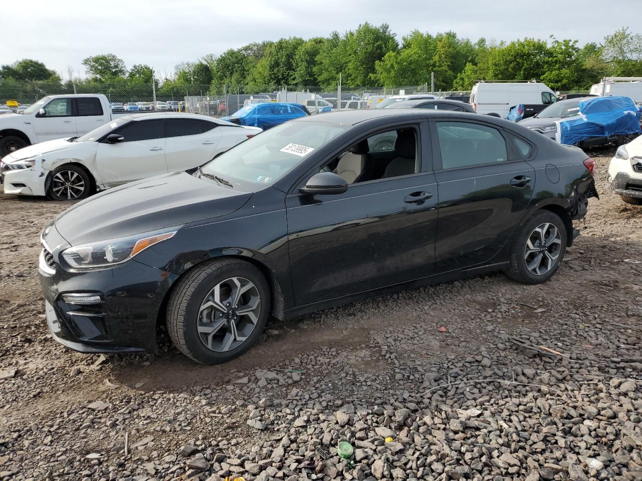 2020 KIA FORTE