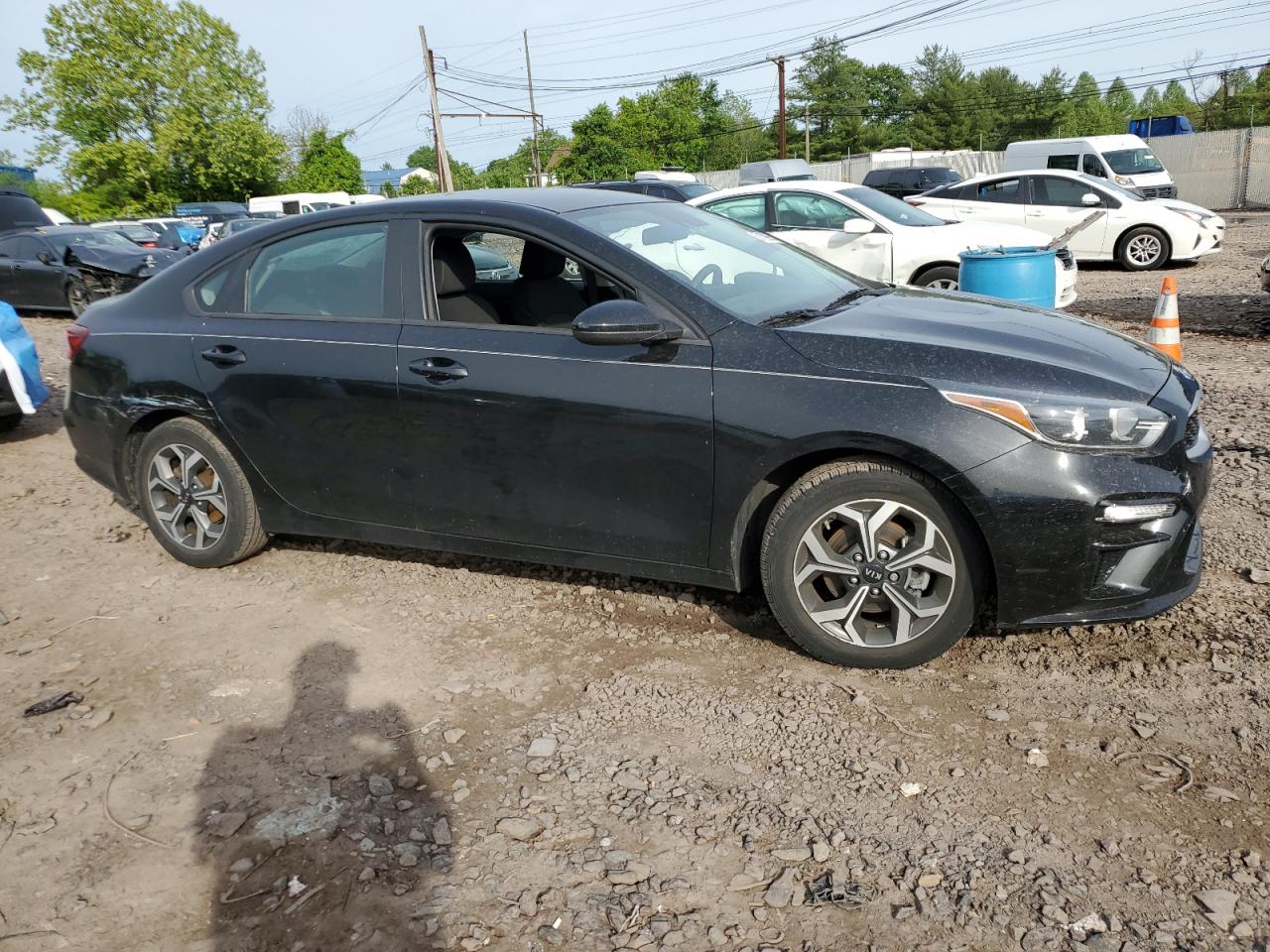 2020 KIA FORTE FE photo 7