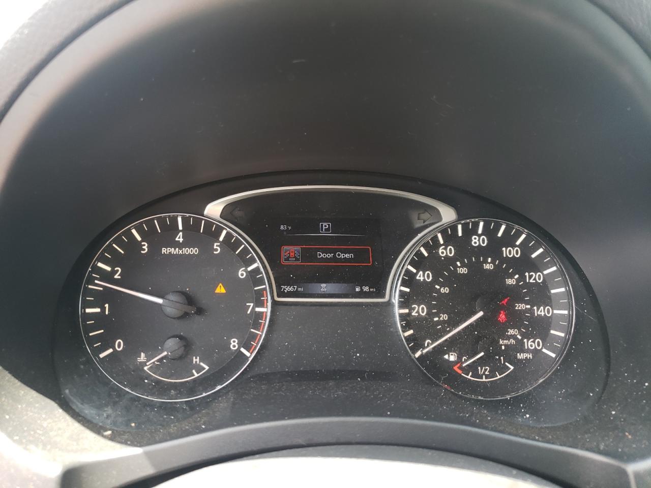 2018 NISSAN ALTIMA 2.5 photo 9