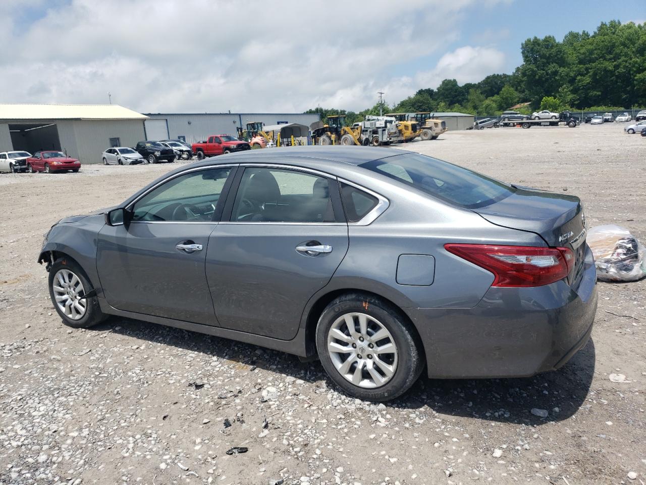 2018 NISSAN ALTIMA 2.5 photo 2
