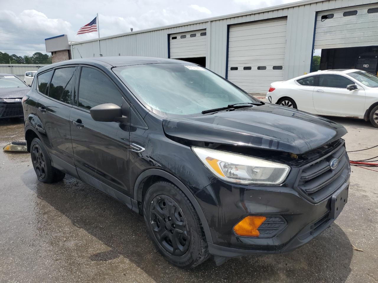 2017 FORD ESCAPE S photo 7