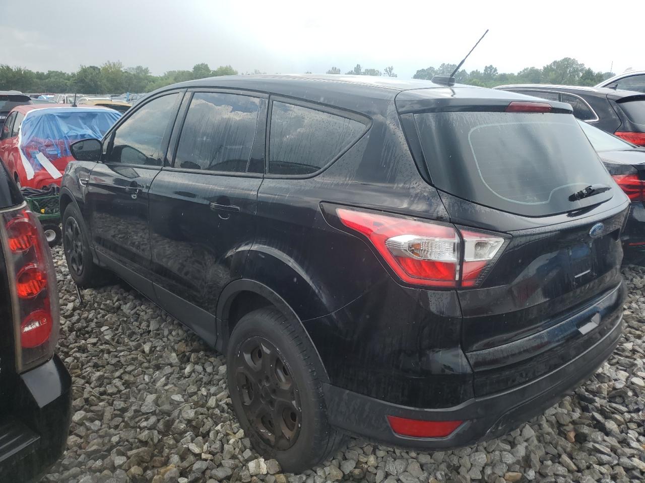 2017 FORD ESCAPE S photo 3