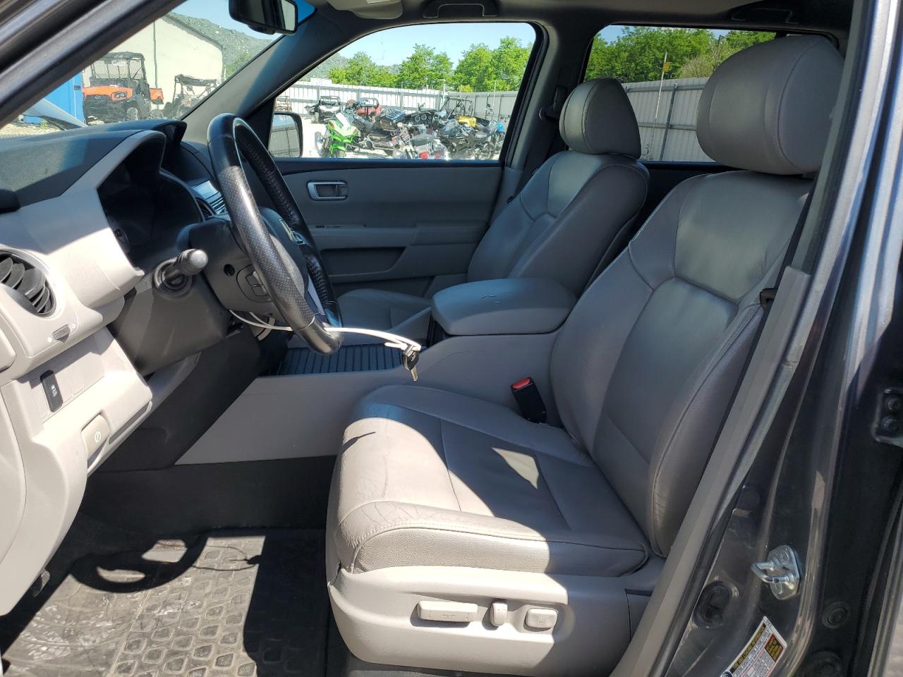 2013 HONDA PILOT EXL photo 13