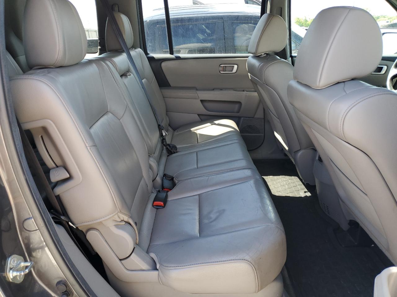 2013 HONDA PILOT EXL photo 21