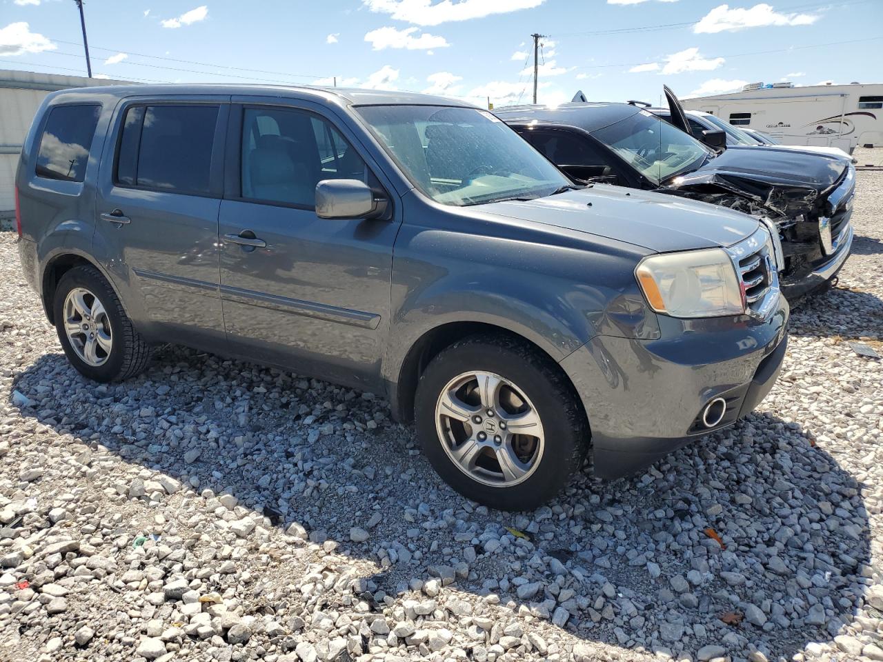 2013 HONDA PILOT EXL photo 7