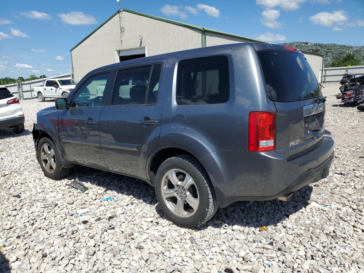 2013 HONDA PILOT EXL photo 3