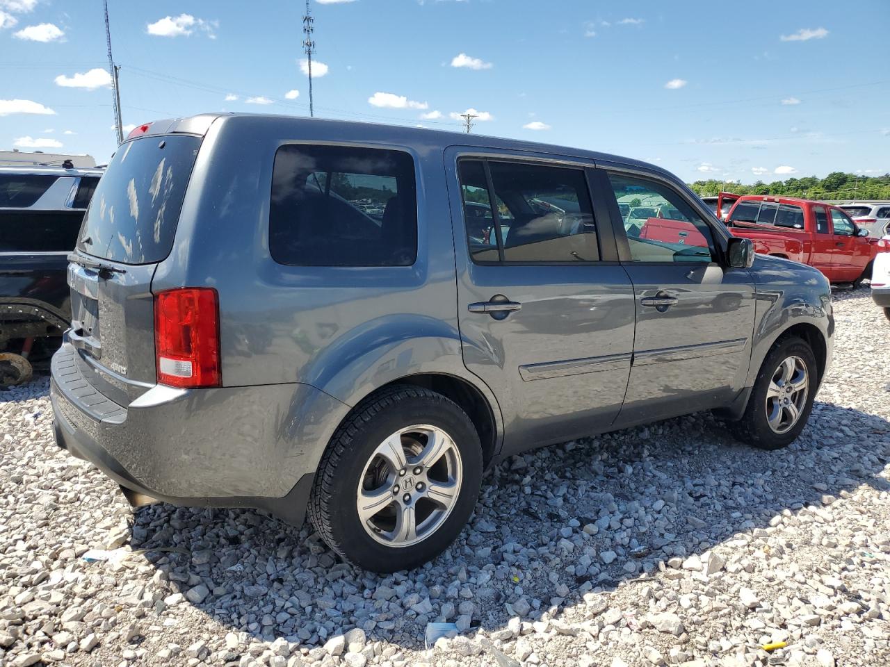 2013 HONDA PILOT EXL photo 5