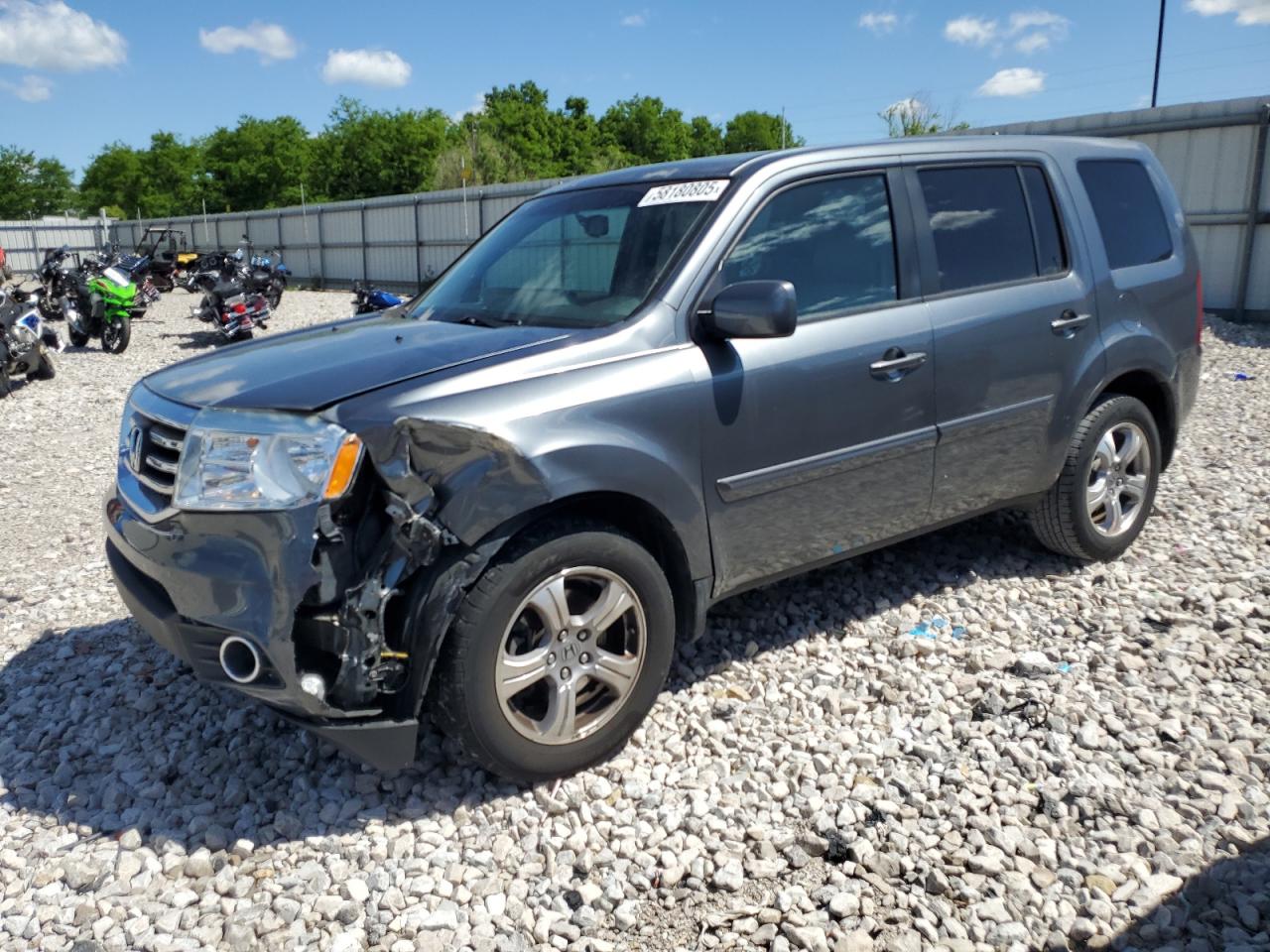 2013 HONDA PILOT