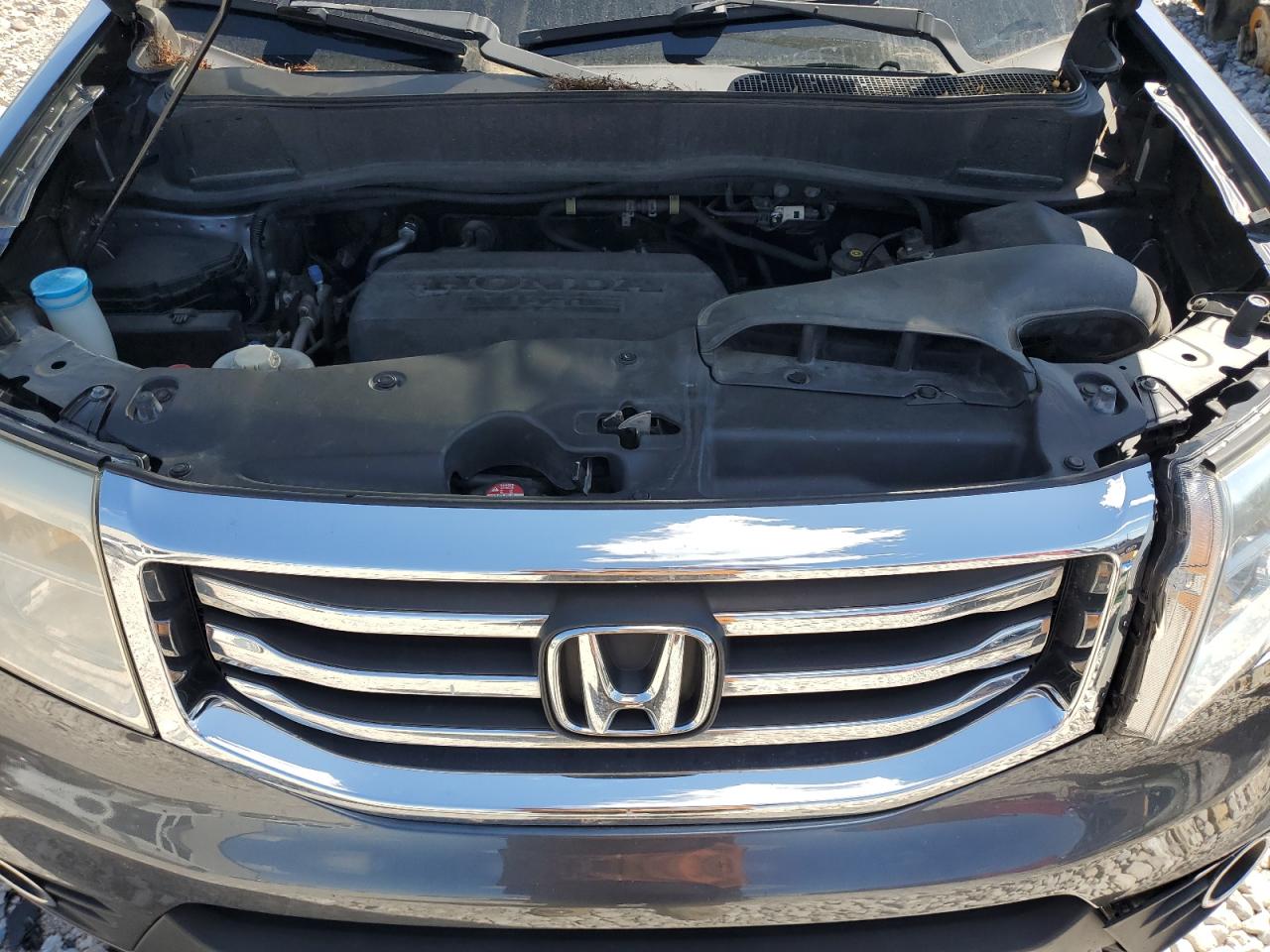 2013 HONDA PILOT EXL photo 23