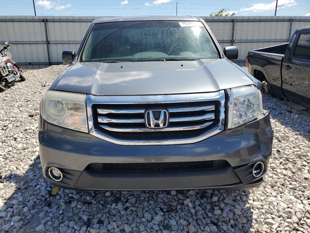 2013 HONDA PILOT EXL photo 9