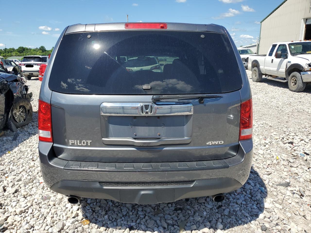 2013 HONDA PILOT EXL photo 11