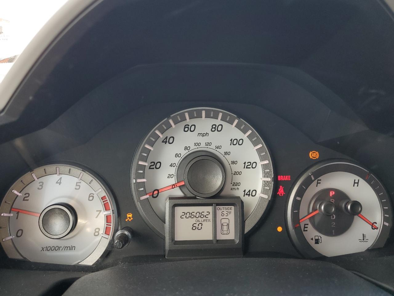 2013 HONDA PILOT EXL photo 17