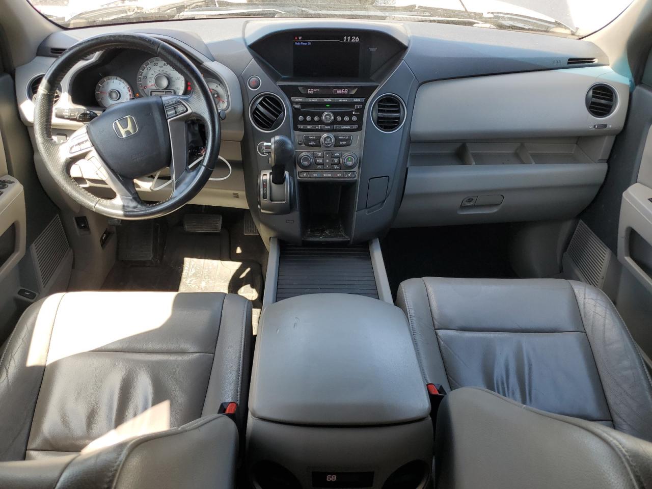 2013 HONDA PILOT EXL photo 15