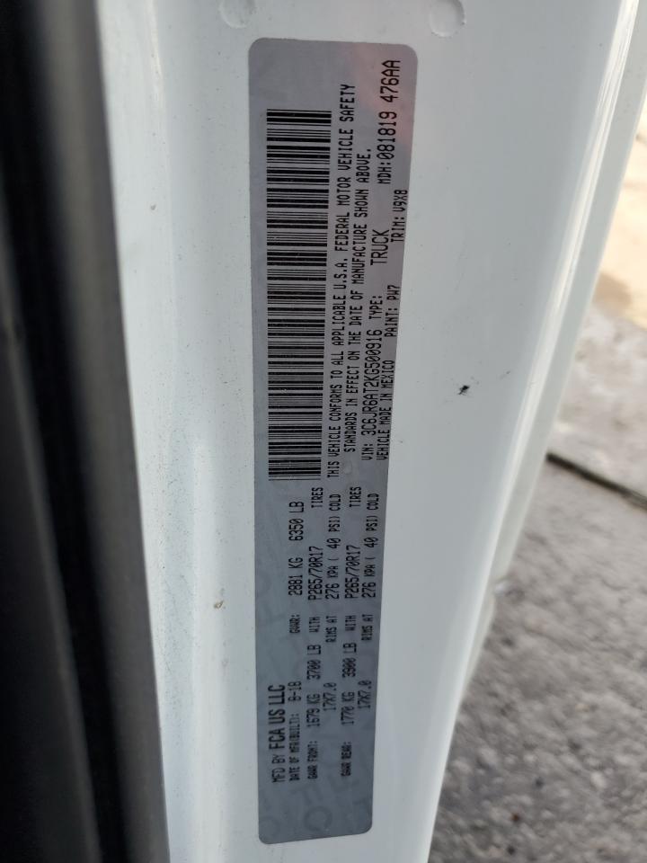 2019 RAM 1500 CLASSIC TRADESMAN photo 12
