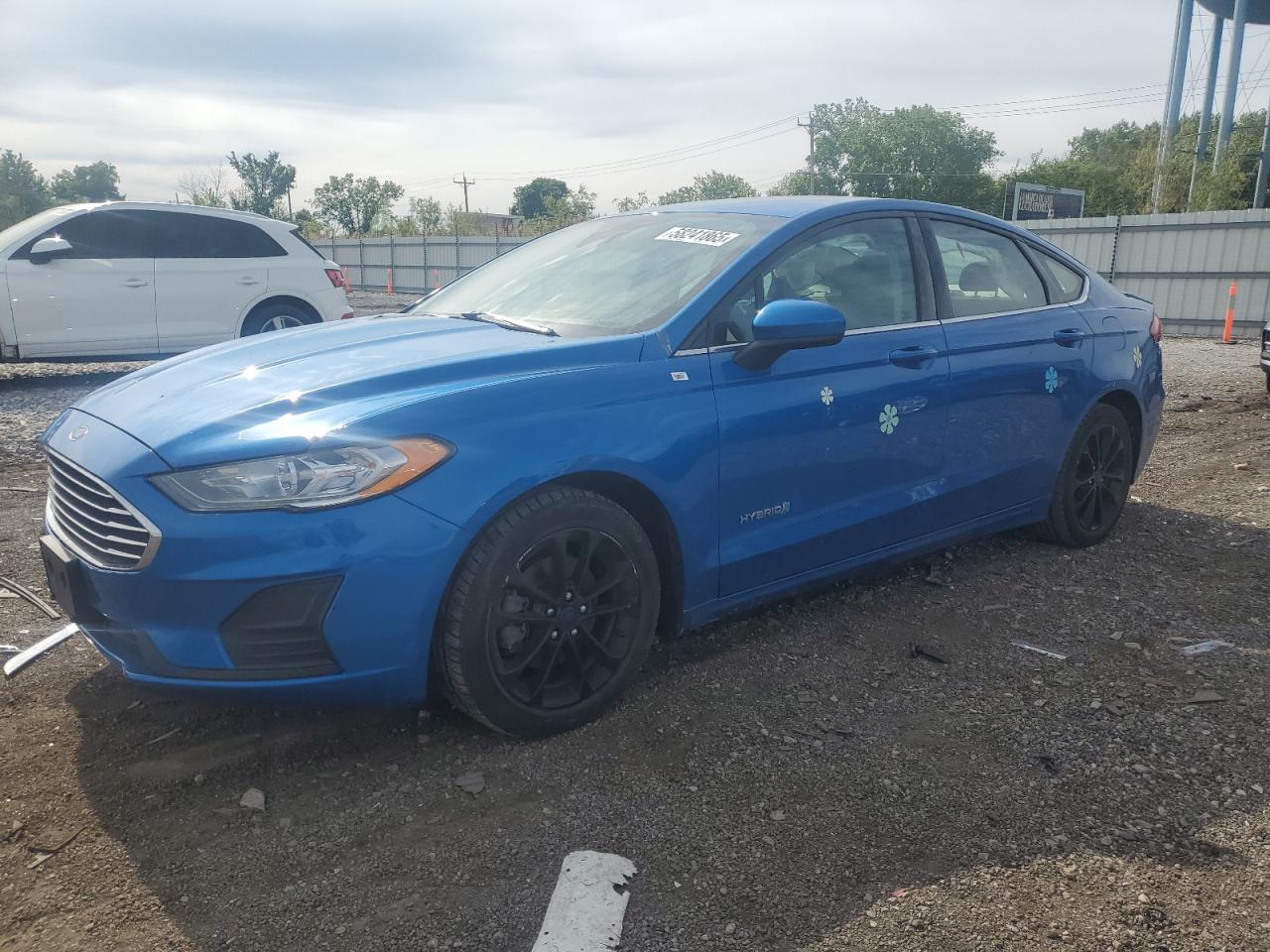 2019 FORD FUSION