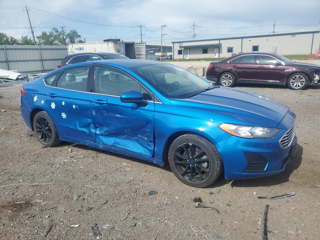 2019 FORD FUSION SE photo 10