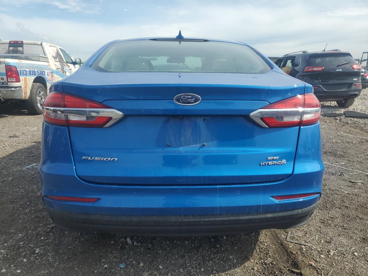 2019 FORD FUSION SE photo 16
