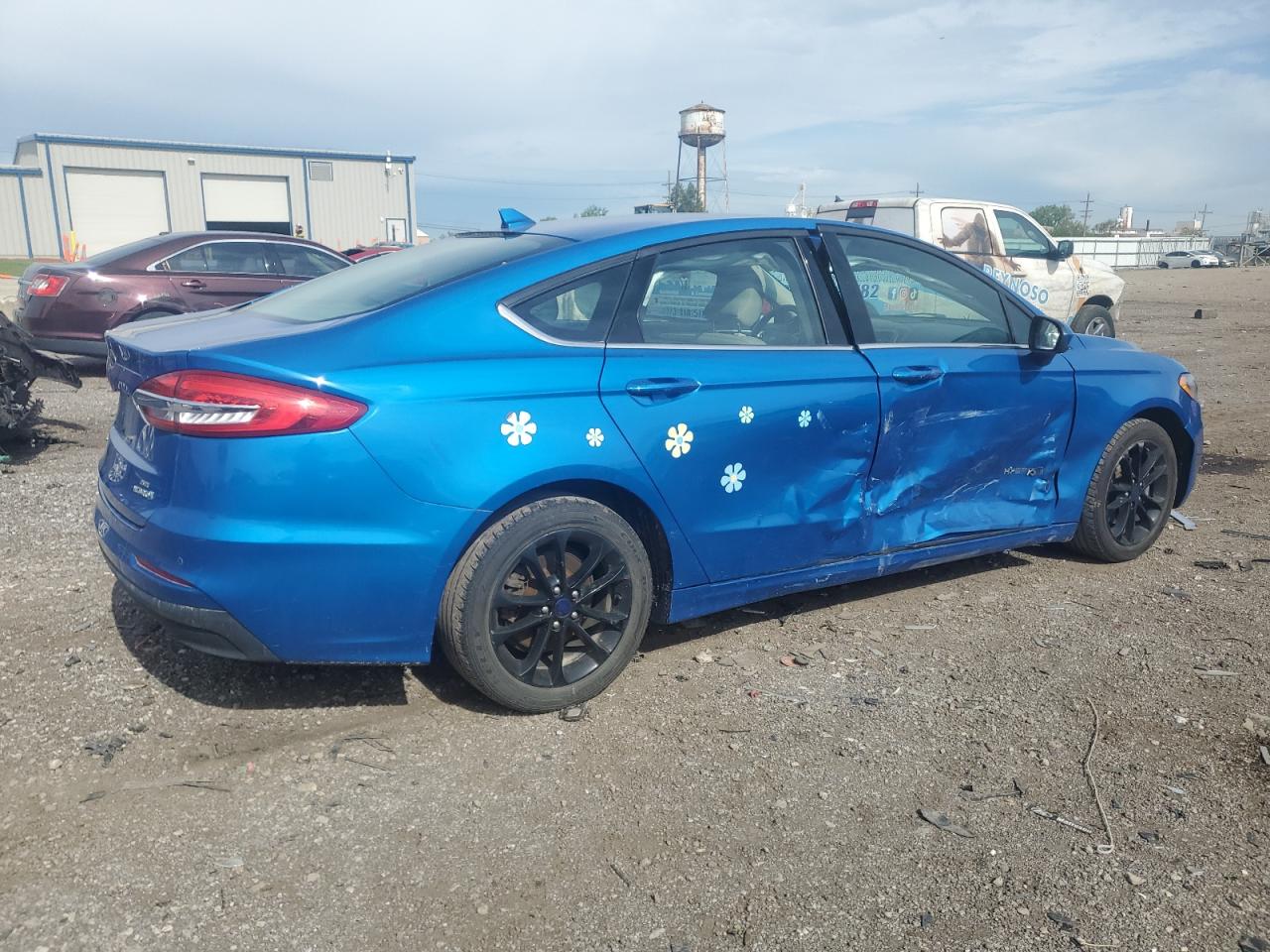 2019 FORD FUSION SE photo 7