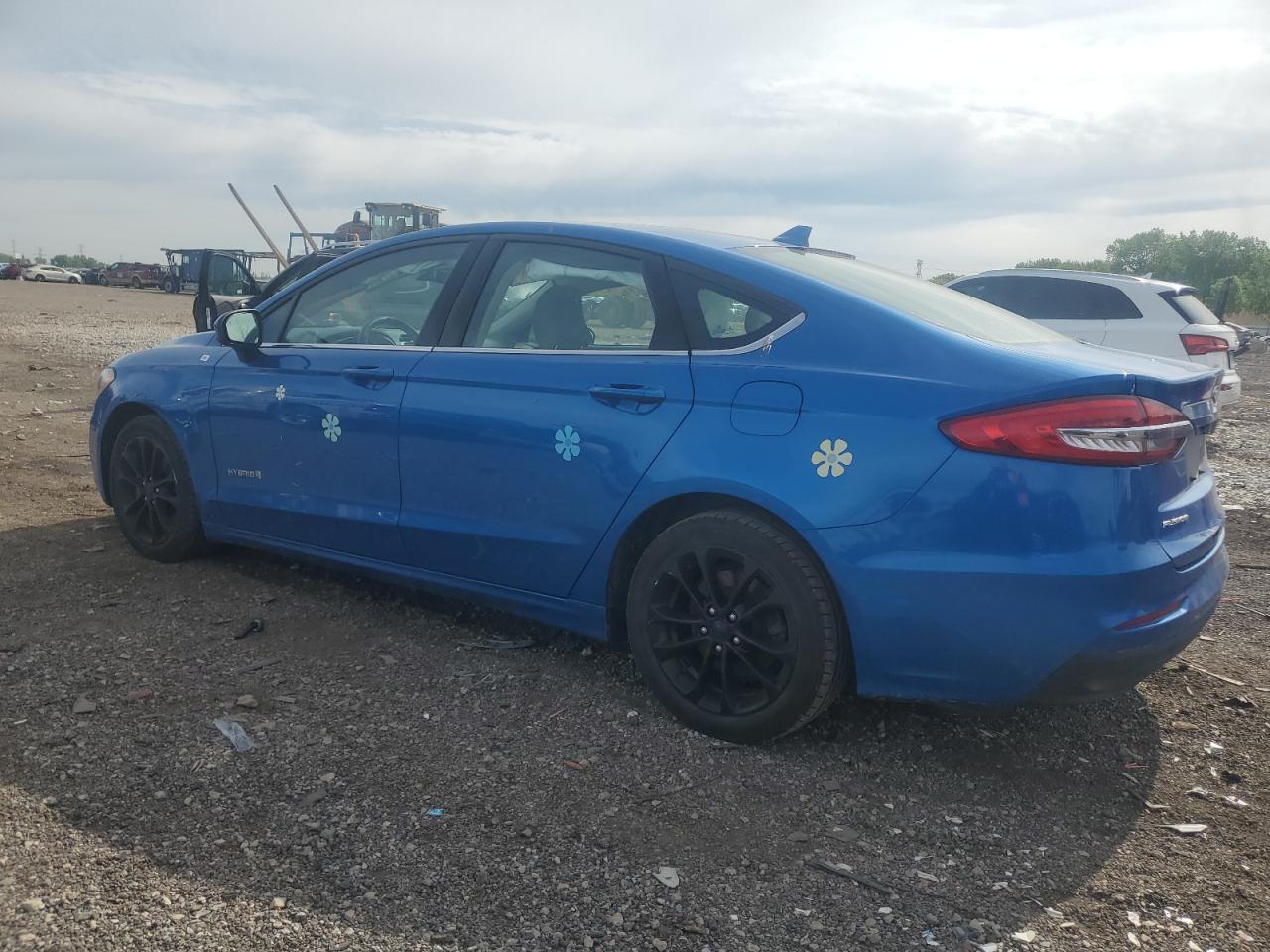 2019 FORD FUSION SE photo 4