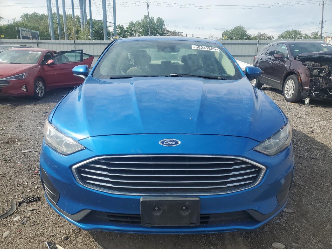 2019 FORD FUSION SE photo 13