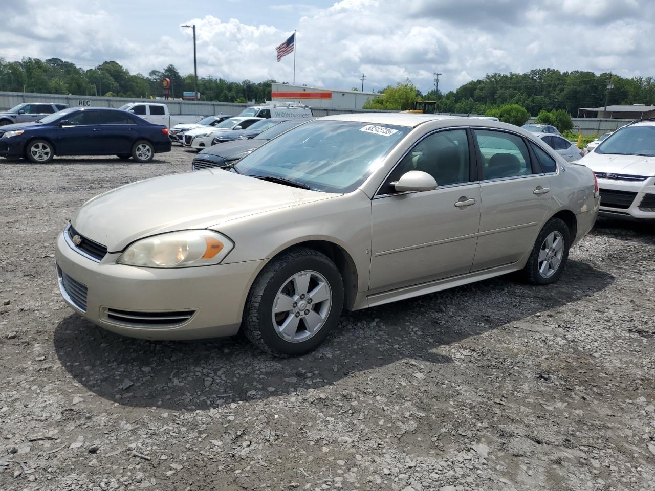 2009 CHEVROLET IMPALA