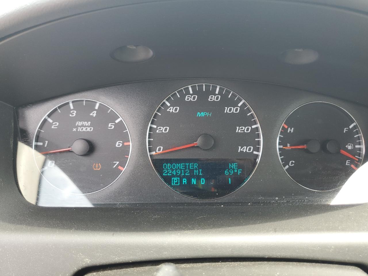 2009 CHEVROLET IMPALA 1LT photo 17