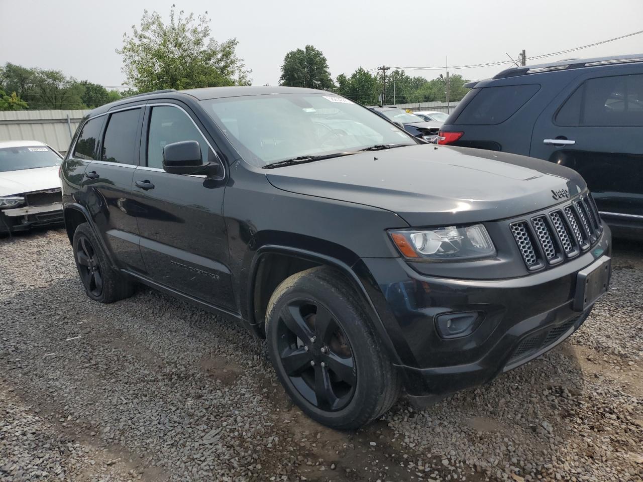 2014 JEEP GRAND CHEROKEE LAREDO photo 7