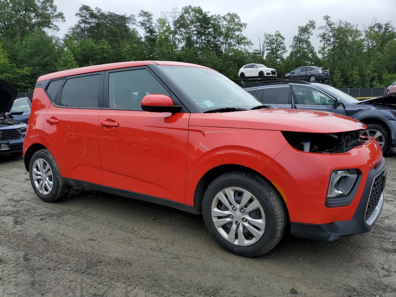 2021 KIA SOUL LX photo 7