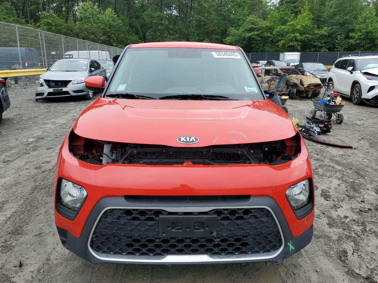 2021 KIA SOUL LX photo 9