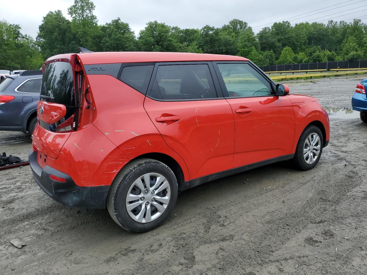 2021 KIA SOUL LX photo 5