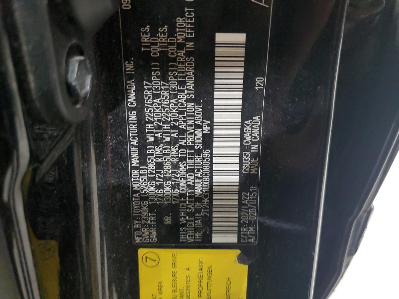 2008 LEXUS RX 350 photo 37