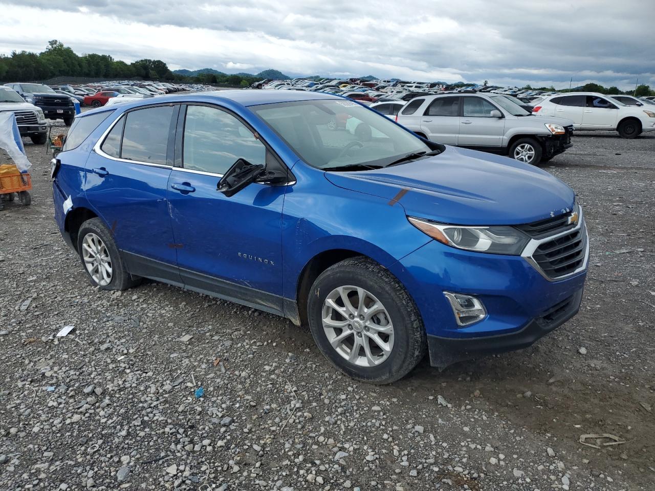 2019 CHEVROLET EQUINOX LT photo 4