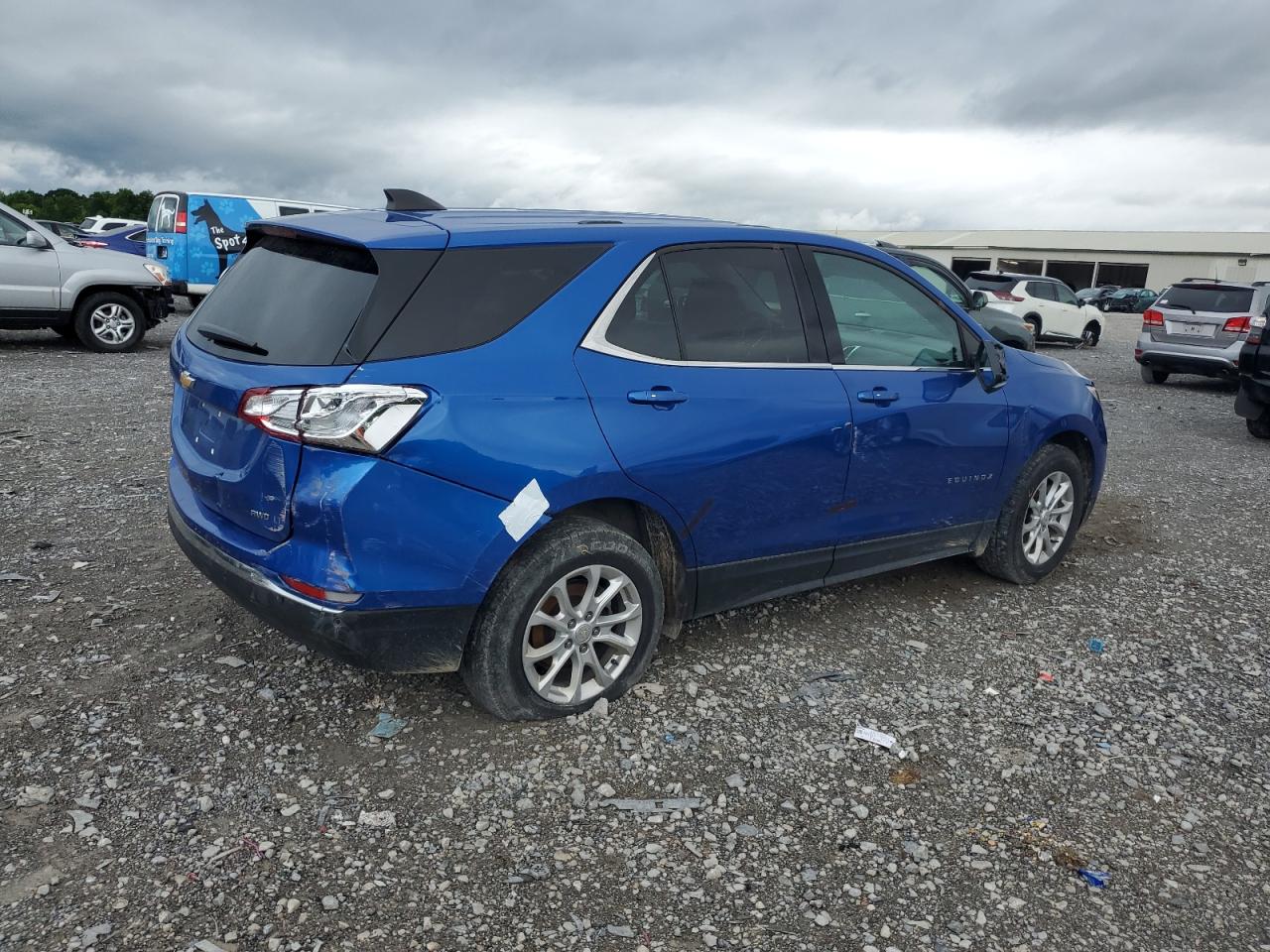 2019 CHEVROLET EQUINOX LT photo 3