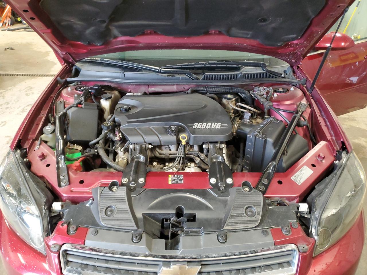 2011 CHEVROLET IMPALA LT photo 11